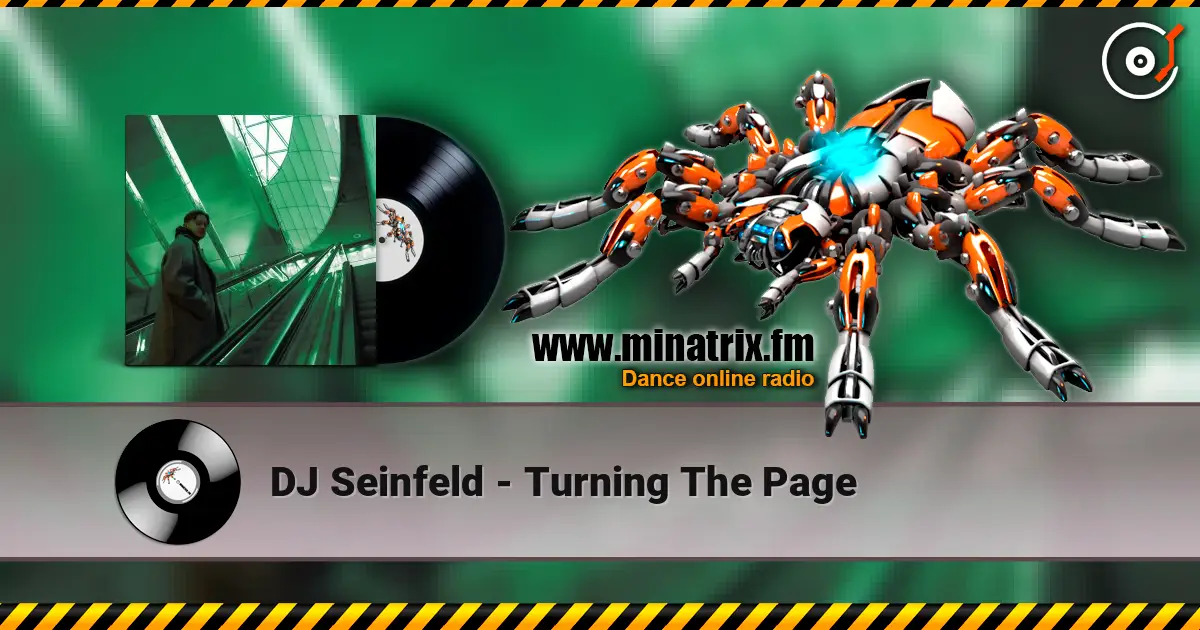DJ Seinfeld - Turning The Page listen online in high quality | Minatrix.FM