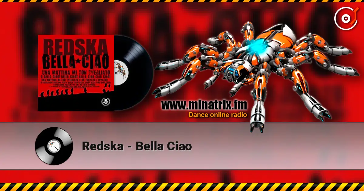 Redska - Bella Ciao слухати онлайн у високій якості | Minatrix.FM
