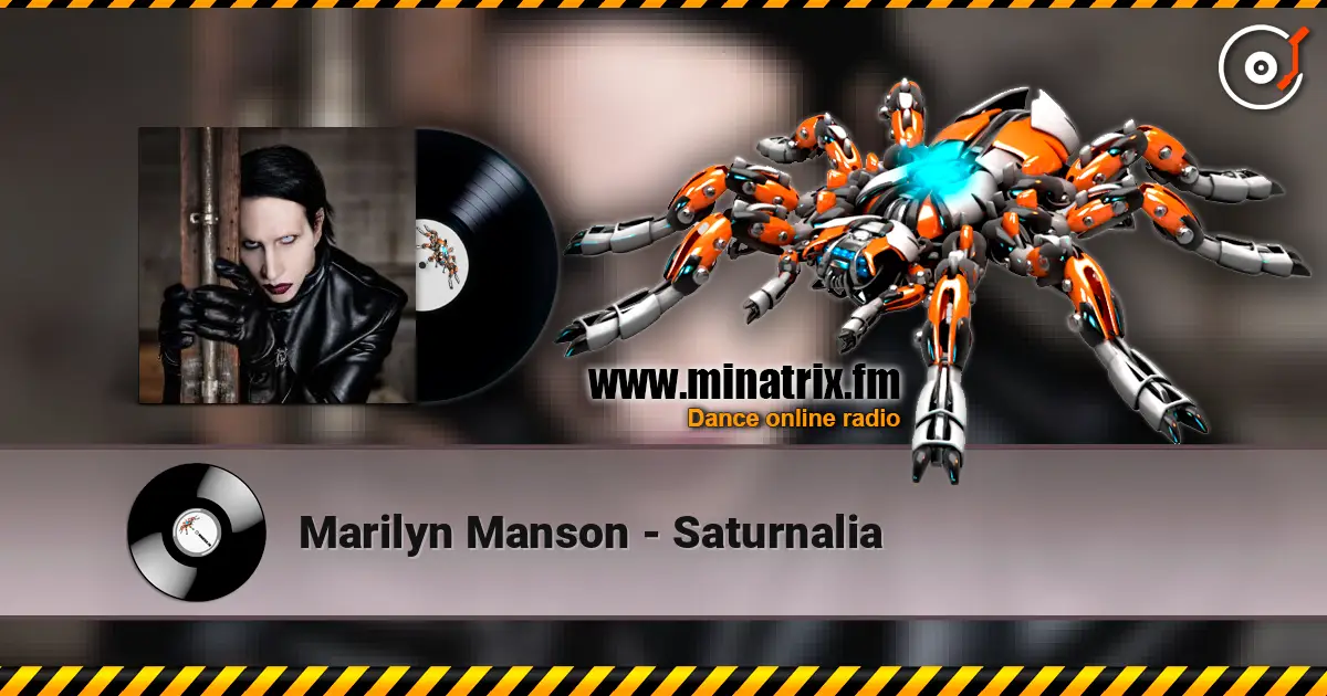 Marilyn Manson - Saturnalia слухати онлайн у високій якості | Minatrix.FM