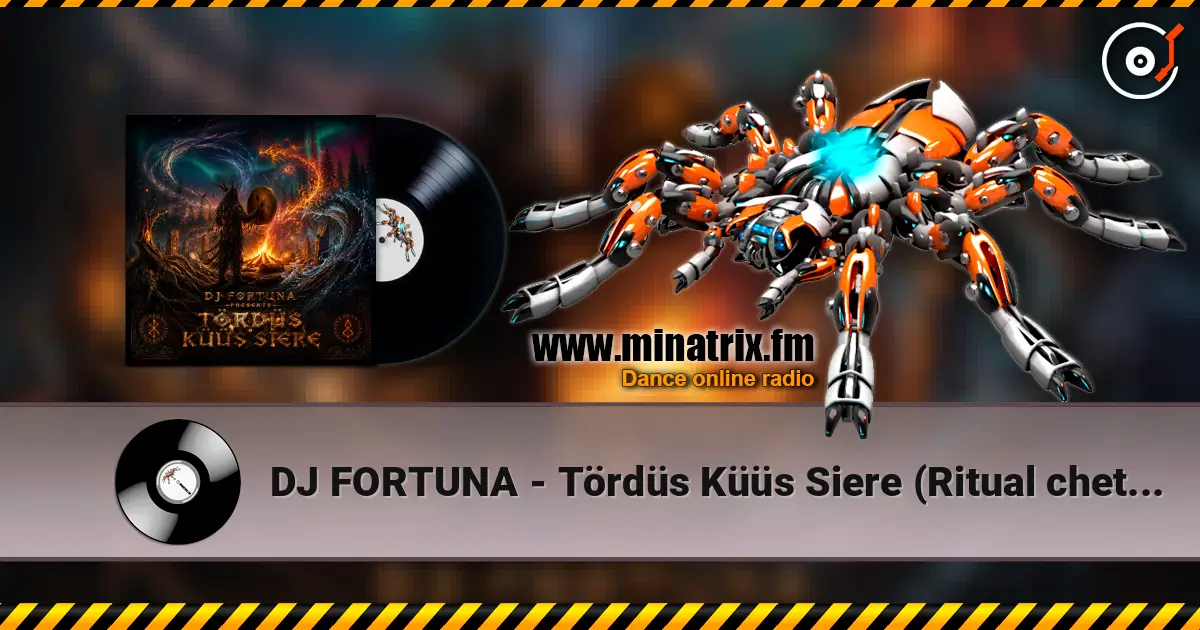 DJ FORTUNA - Tördüs Küüs Siere (Ritual chetyrekh stihiy) listen online in high quality | Minatrix.FM