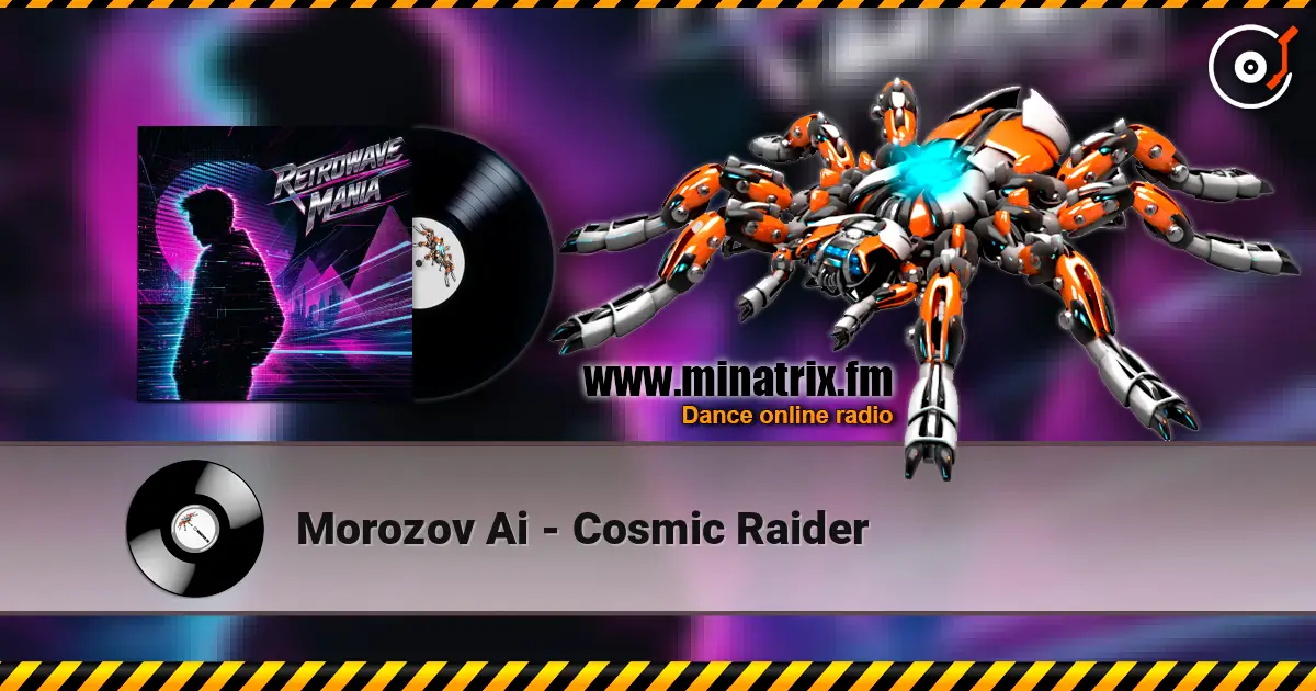Morozov Ai - Cosmic Raider listen online in high quality | Minatrix.FM