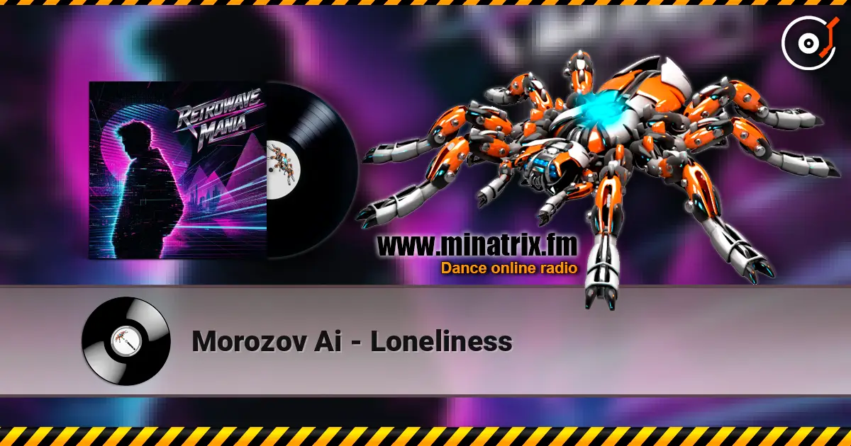 Morozov Ai - Loneliness listen online in high quality | Minatrix.FM