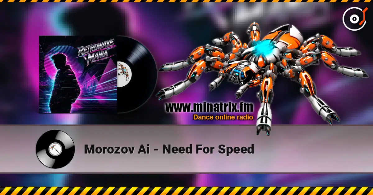 Morozov Ai - Need For Speed слухати онлайн у високій якості | Minatrix.FM