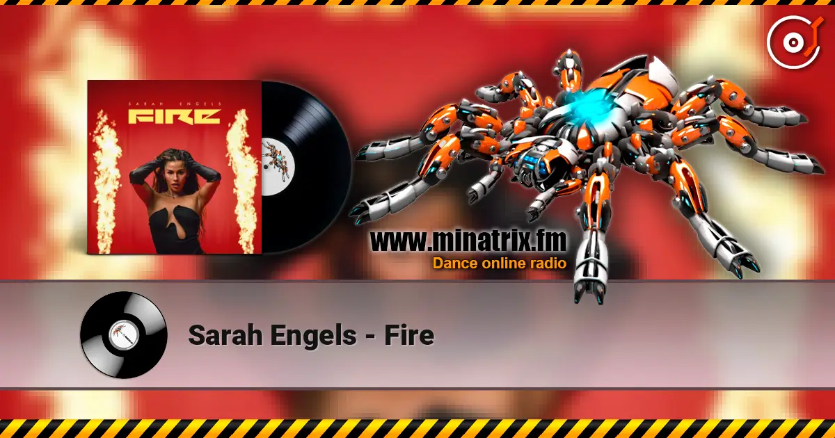 Sarah Engels - Fire listen online in high quality | Minatrix.FM