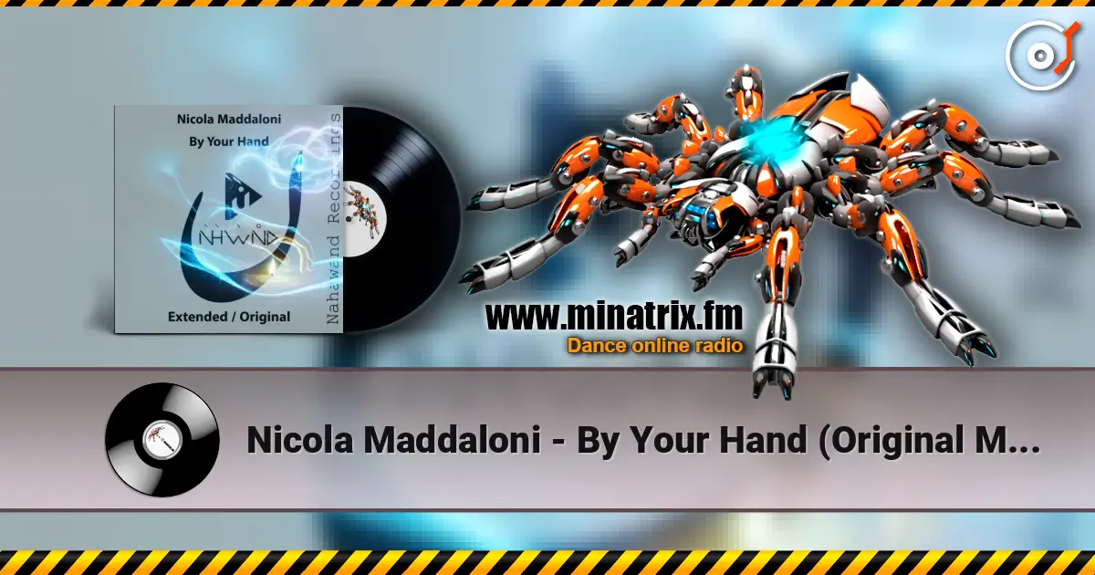 Nicola Maddaloni - By Your Hand (Original Mix) listen online in high quality | Minatrix.FM