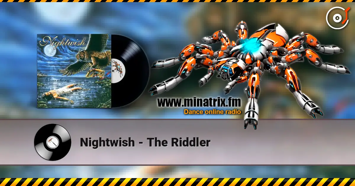 Nightwish - The Riddler listen online in high quality | Minatrix.FM