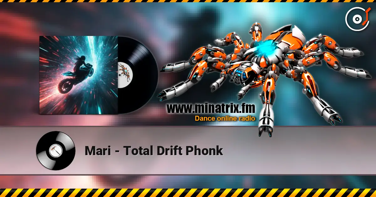 Mari - Total Drift Phonk listen online in high quality | Minatrix.FM