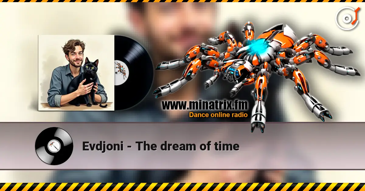 Evdjoni - The dream of time listen online in high quality | Minatrix.FM