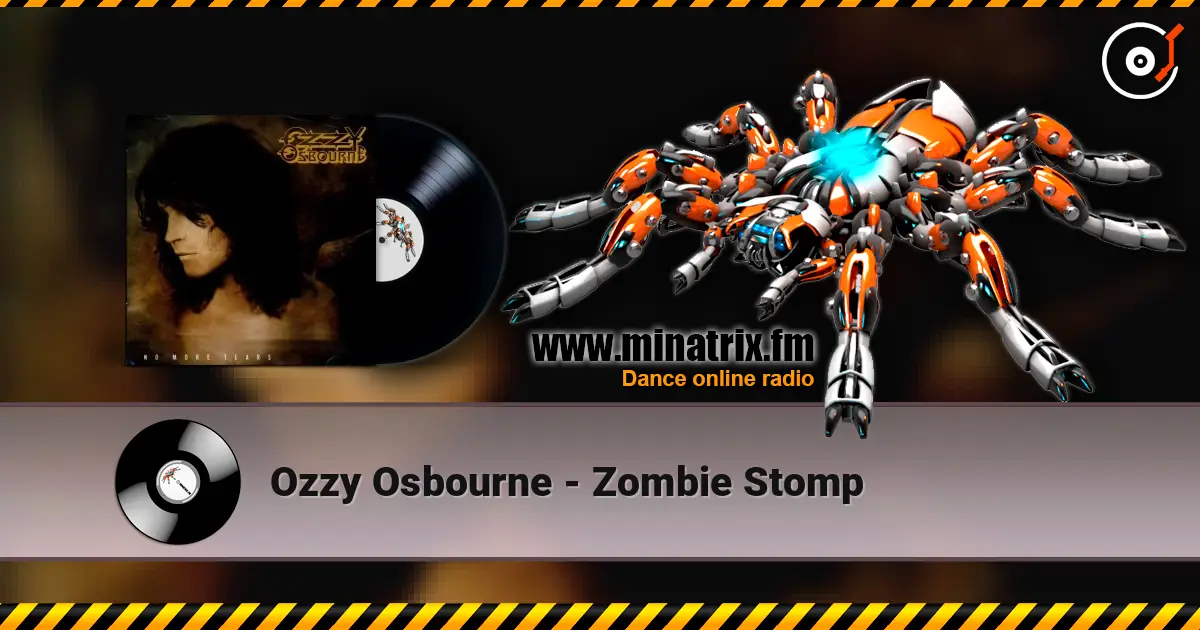 Ozzy Osbourne - Zombie Stomp listen online in high quality | Minatrix.FM