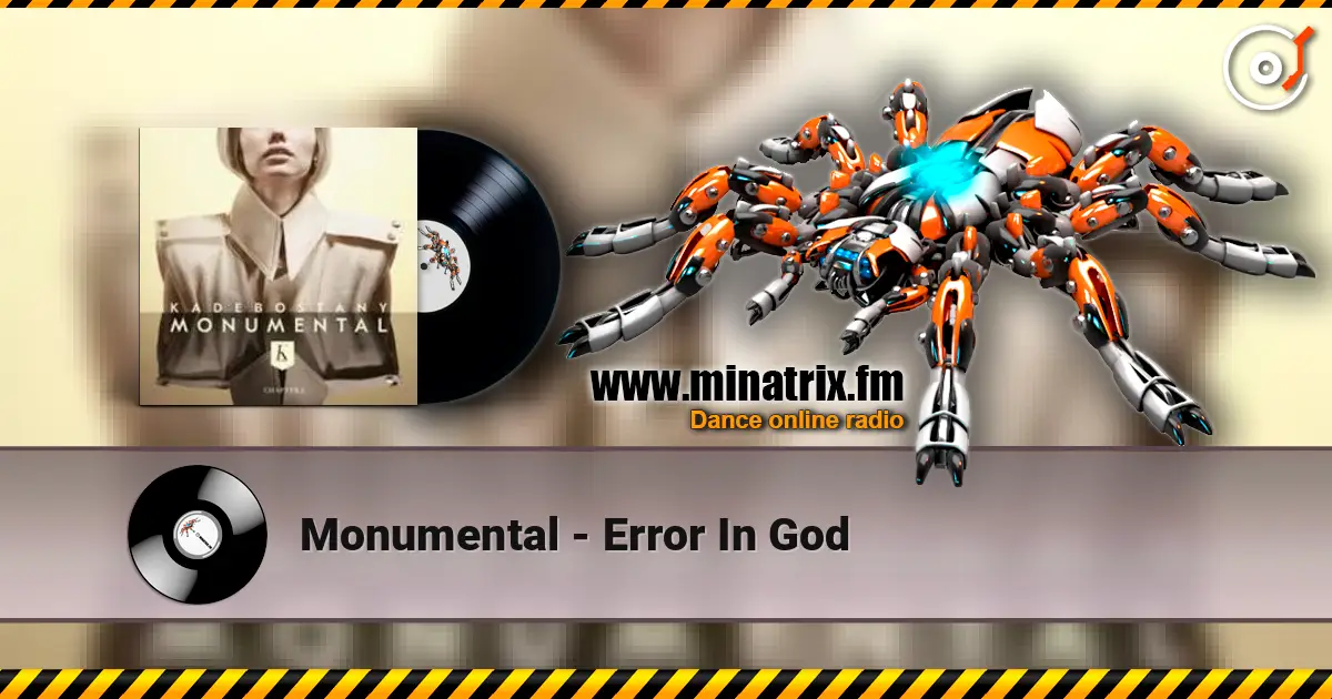 Monumental - Error In God listen online in high quality | Minatrix.FM