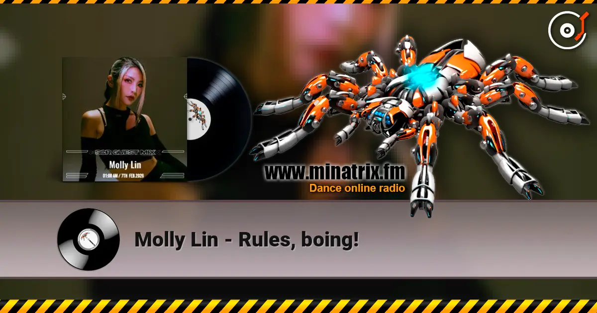 Molly Lin - Rules, boing! listen online in high quality | Minatrix.FM