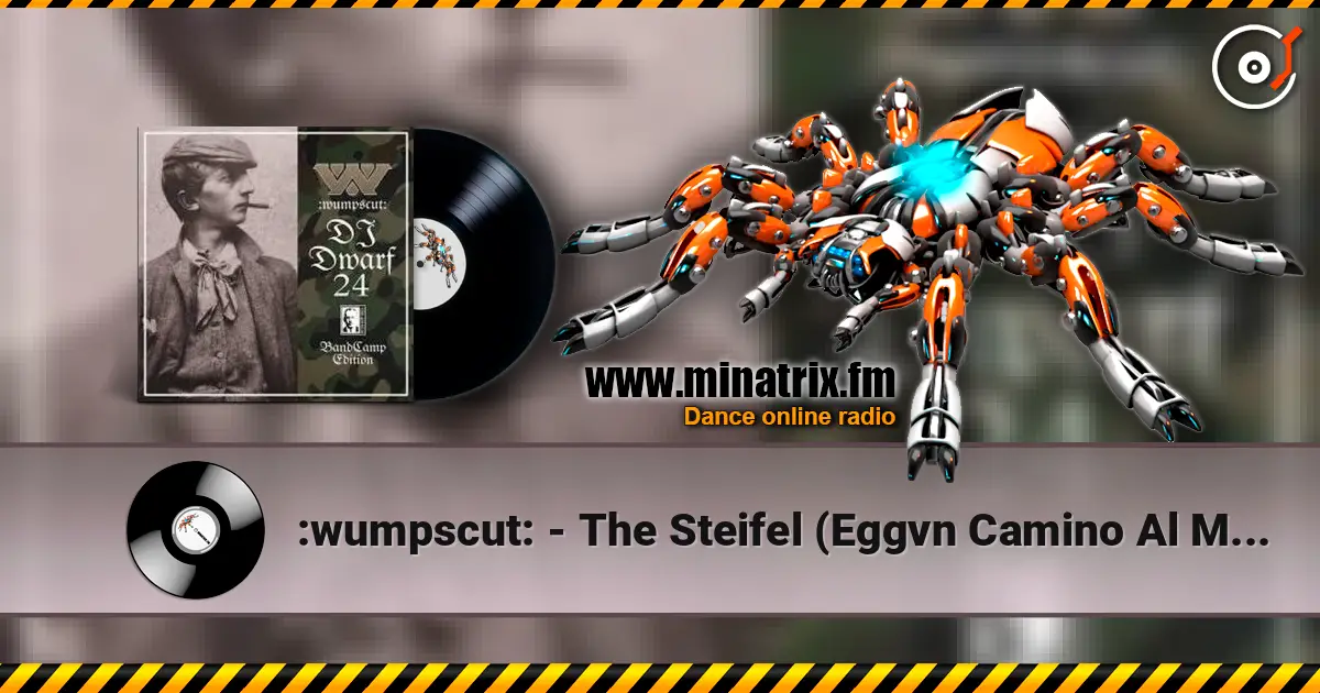 :wumpscut: - The Steifel (Eggvn Camino Al Mictlán Remix) listen online in high quality | Minatrix.FM