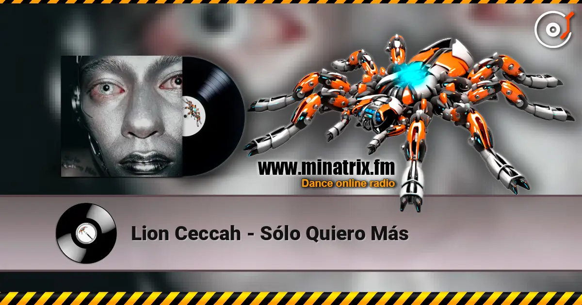 Lion Ceccah - Sólo Quiero Más слухати онлайн у високій якості | Minatrix.FM