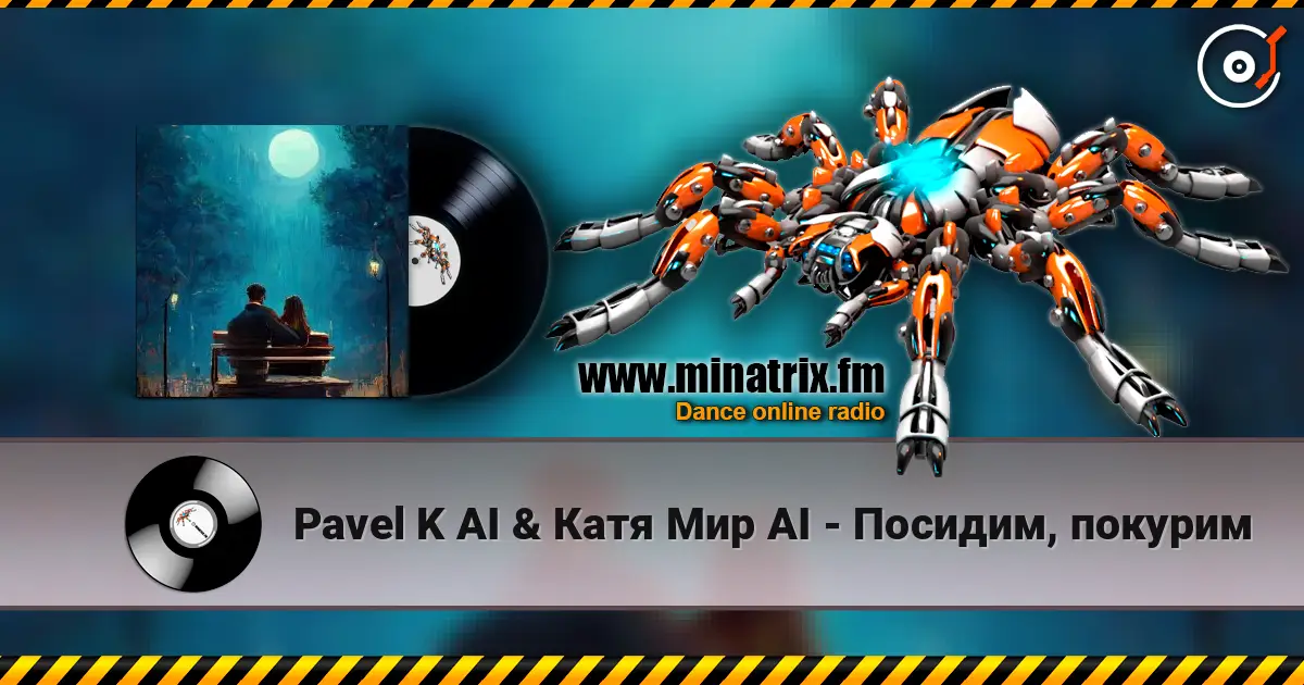 Pavel K AI & Катя Мир AI - Посидим, покурим listen online in high quality | Minatrix.FM
