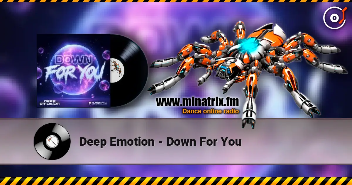 Deep Emotion - Down For You listen online in high quality | Minatrix.FM