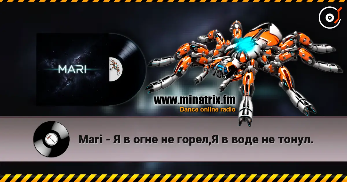 Mari - Я в огне не горел,Я в воде не тонул. listen online in high quality | Minatrix.FM