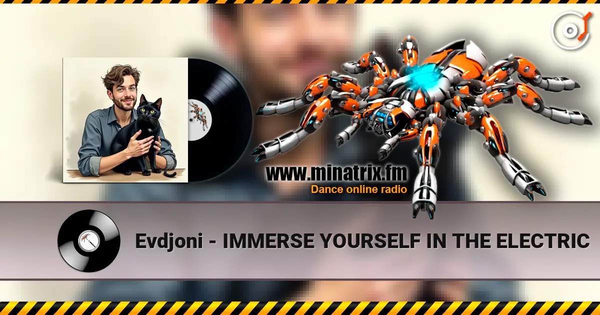 Evdjoni - IMMERSE YOURSELF IN THE ELECTRIC listen online in high quality | Minatrix.FM