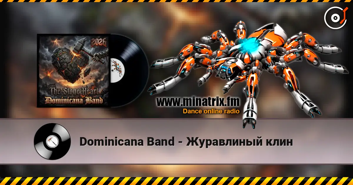 Dominicana Band - Журавлиный клин listen online in high quality | Minatrix.FM