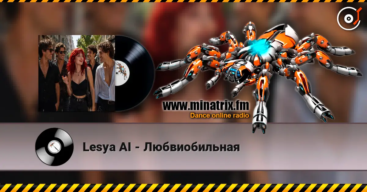 Lesya AI - Любвиобильная listen online in high quality | Minatrix.FM