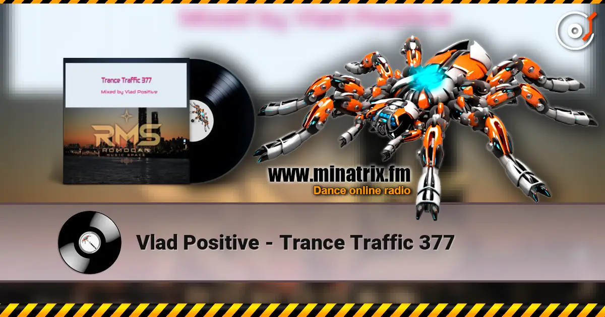 Vlad Positive - Trance Traffic 377 listen online in high quality | Minatrix.FM