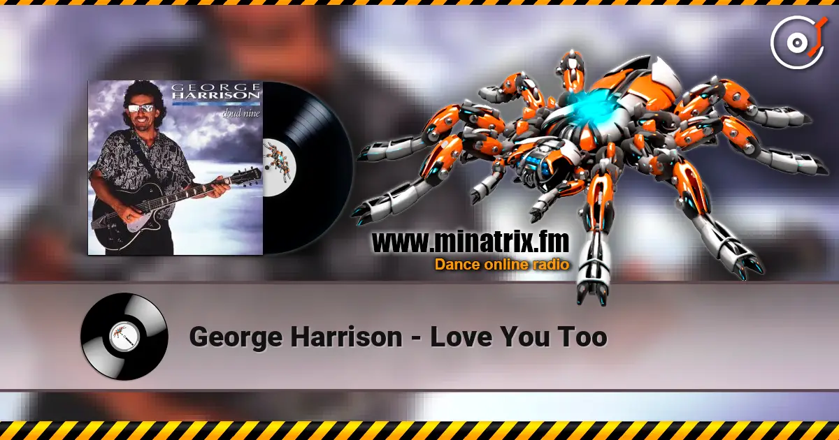 George Harrison - Love You Too listen online in high quality | Minatrix.FM