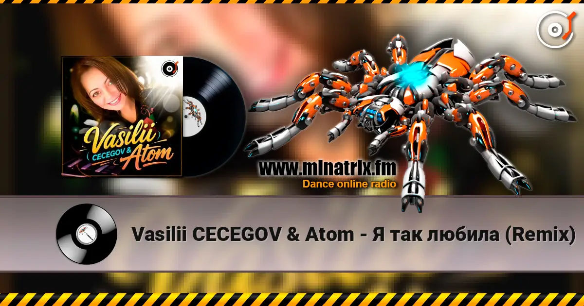 Vasilii CECEGOV & Atom - Я так любила (Remix) listen online in high quality | Minatrix.FM
