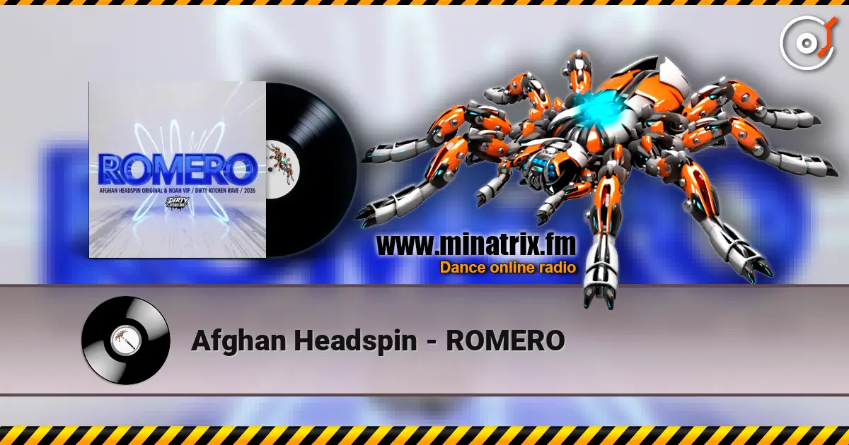 Afghan Headspin - ROMERO слухати онлайн у високій якості | Minatrix.FM