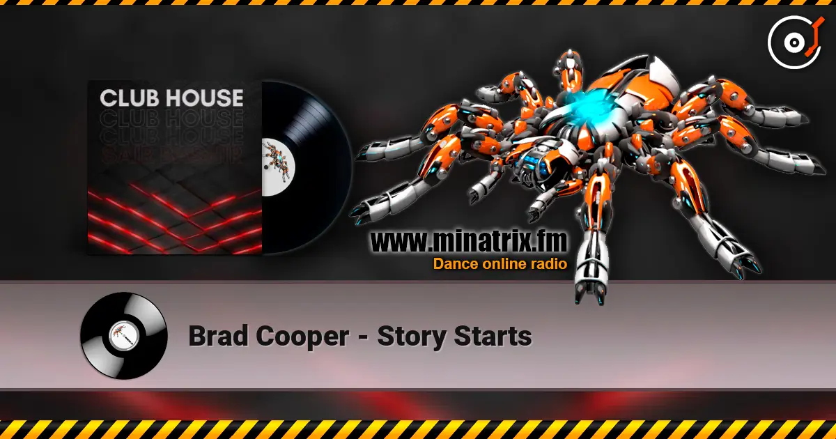 Brad Cooper - Story Starts listen online in high quality | Minatrix.FM