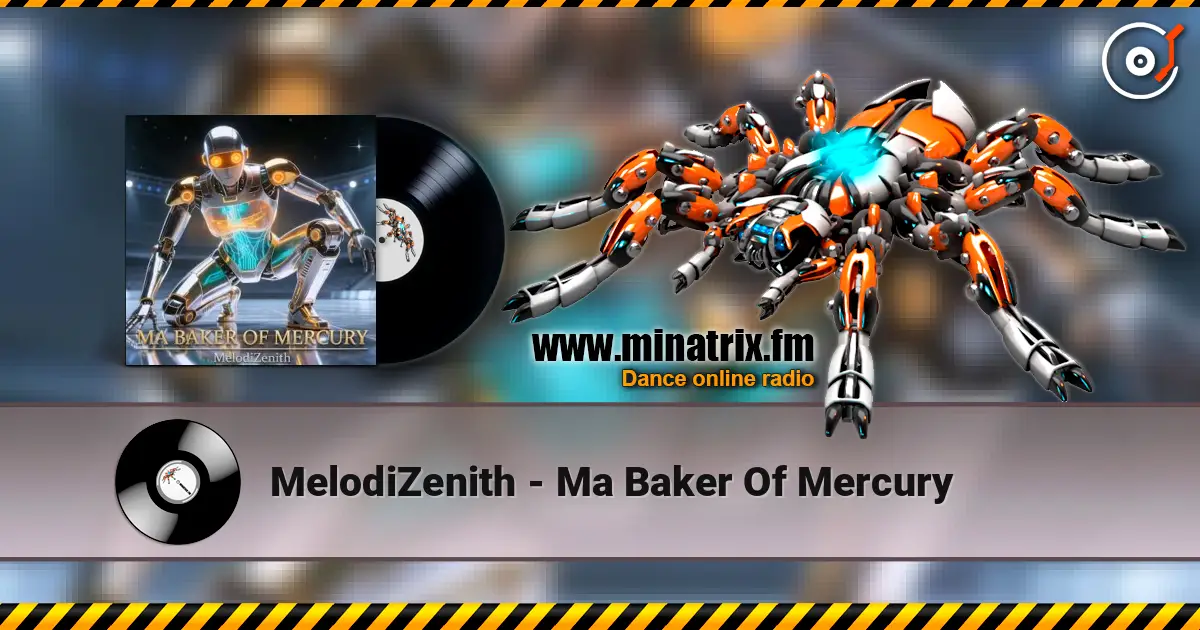 MelodiZenith - Ma Baker Of Mercury слухати онлайн у високій якості | Minatrix.FM