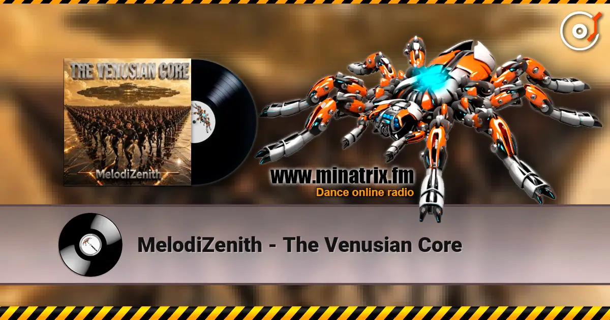 MelodiZenith - The Venusian Core listen online in high quality | Minatrix.FM