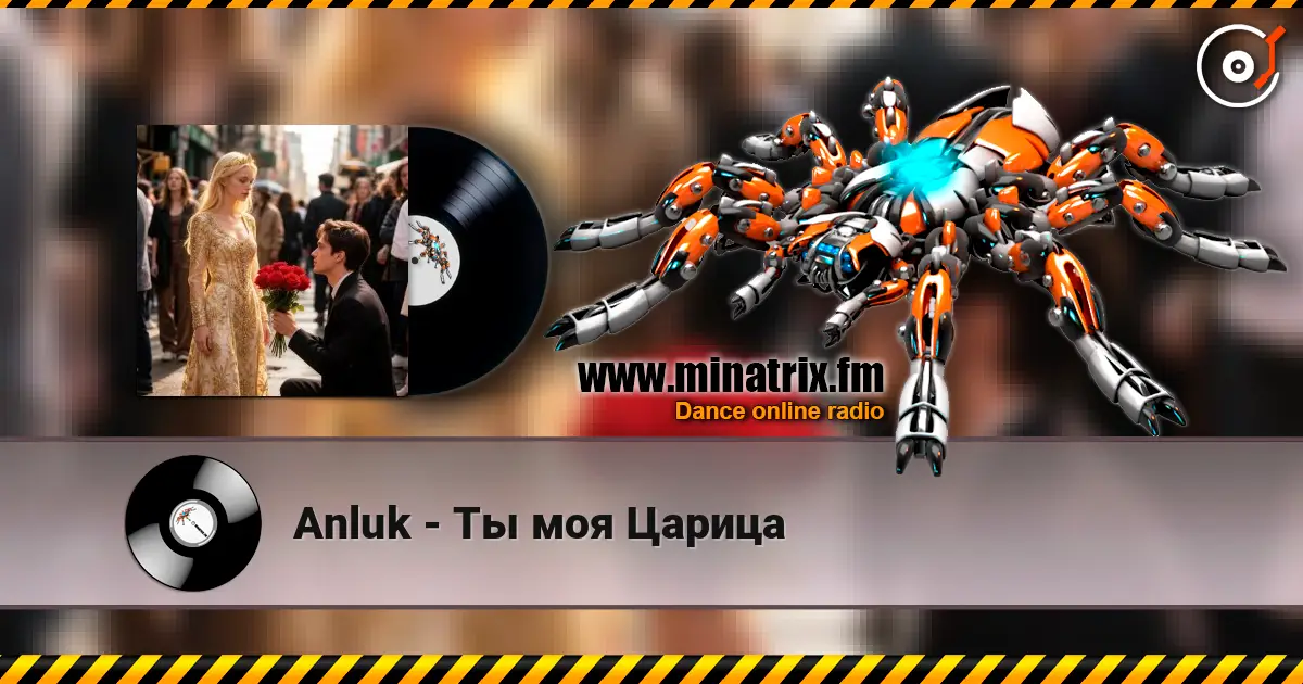 Anluk - Ты моя Царица слухати онлайн у високій якості | Minatrix.FM
