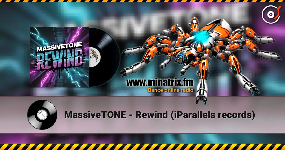MassiveTONE - Rewind (iParallels records) слухати онлайн у високій якості | Minatrix.FM