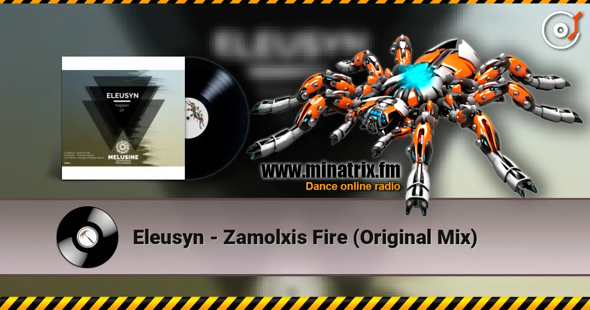 Eleusyn - Zamolxis Fire (Original Mix) listen online in high quality | Minatrix.FM
