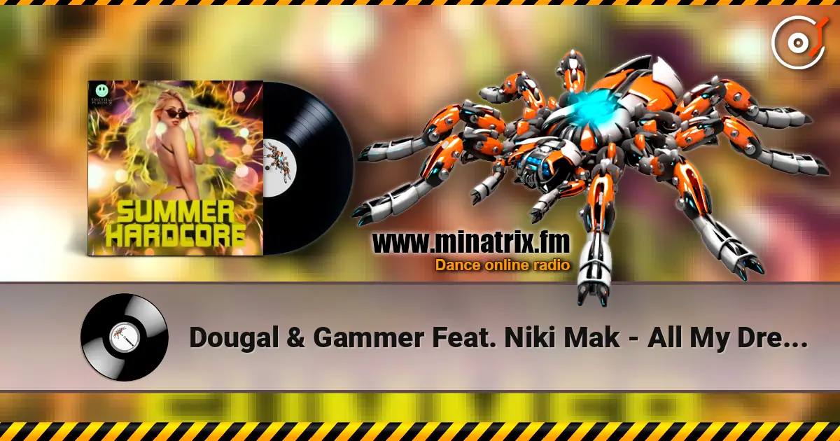 Dougal & Gammer Feat. Niki Mak - All My Dreams слухати онлайн у високій якості | Minatrix.FM