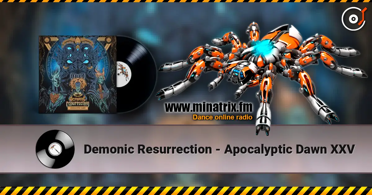 Demonic Resurrection - Apocalyptic Dawn XXV слухати онлайн у високій якості | Minatrix.FM