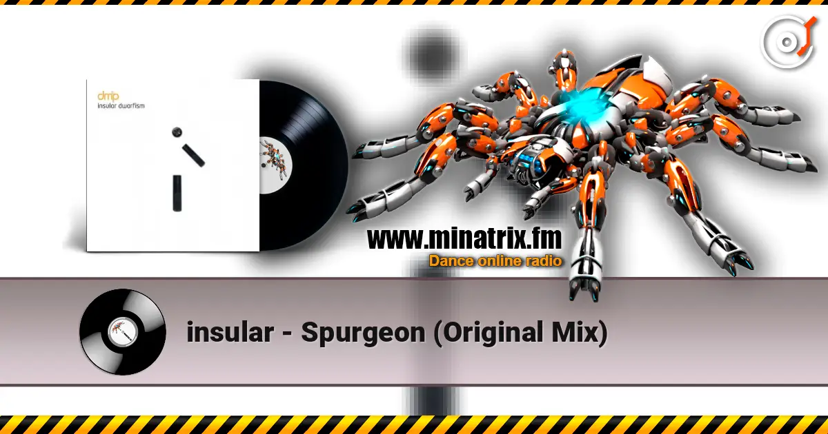 insular - Spurgeon (Original Mix) слухати онлайн у високій якості | Minatrix.FM