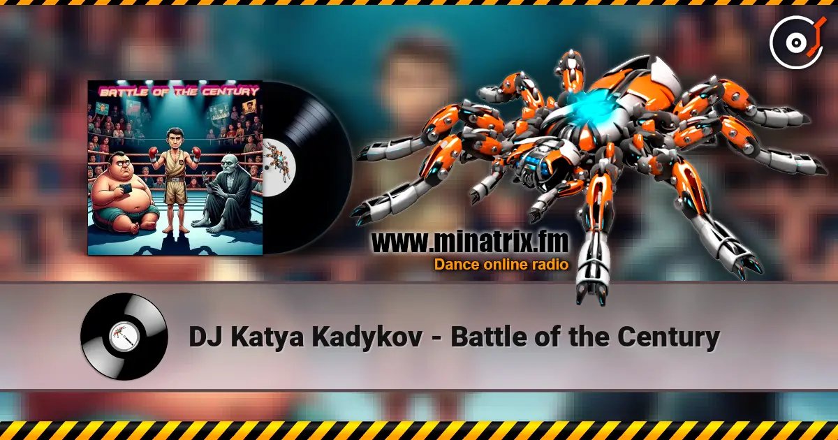DJ Katya Kadykov - Battle of the Century слухати онлайн у високій якості | Minatrix.FM
