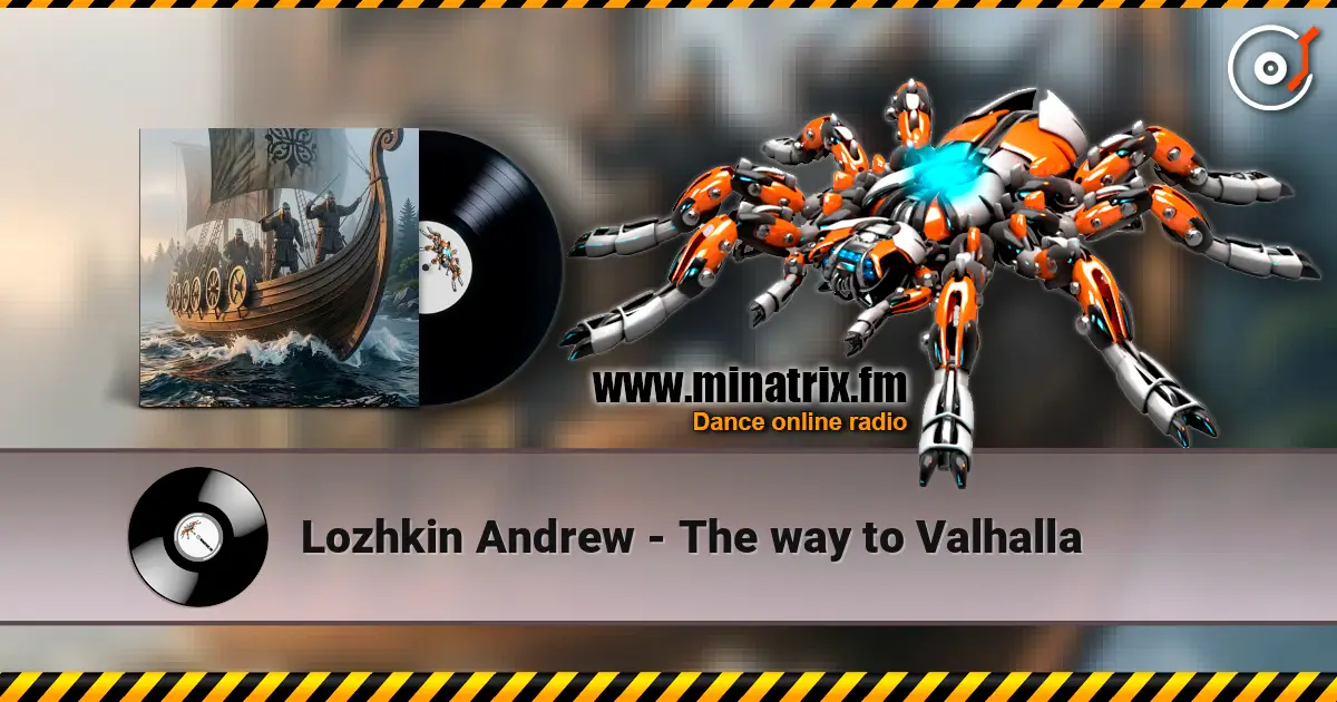 Lozhkin Andrew - The way to Valhalla слухати онлайн у високій якості | Minatrix.FM