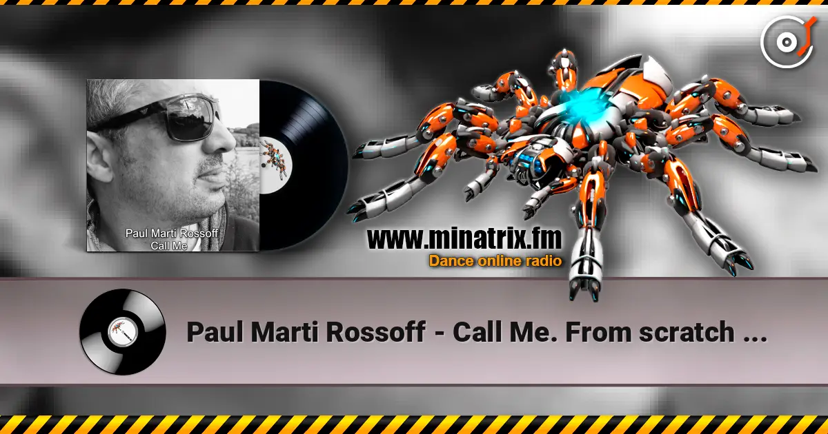 Paul Marti Rossoff - Call Me. From scratch demo 1985 to Studio 1997. Remastered 2026 слухати онлайн у високій якості | Minatrix.FM