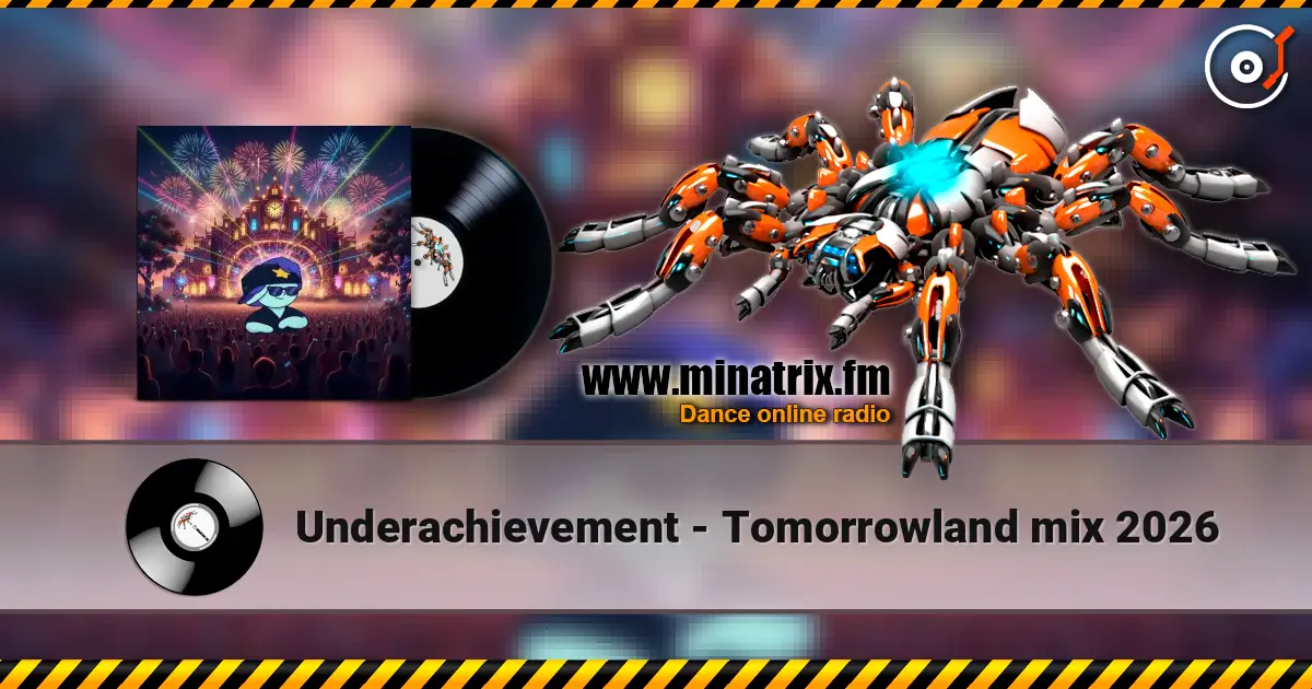 Underachievement - Tomorrowland mix 2026 слухати онлайн у високій якості | Minatrix.FM