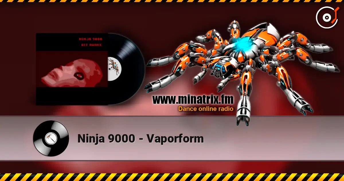 Ninja 9000 - Vaporform listen online in high quality | Minatrix.FM