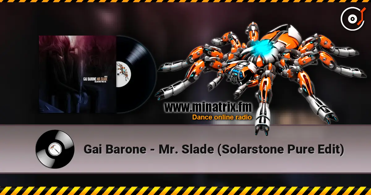 Gai Barone - Mr. Slade (Solarstone Pure Edit) слухати онлайн у високій якості | Minatrix.FM