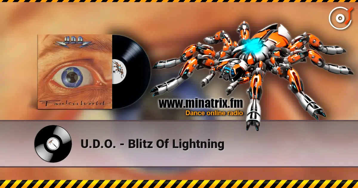 U.D.O. - Blitz Of Lightning listen online in high quality | Minatrix.FM