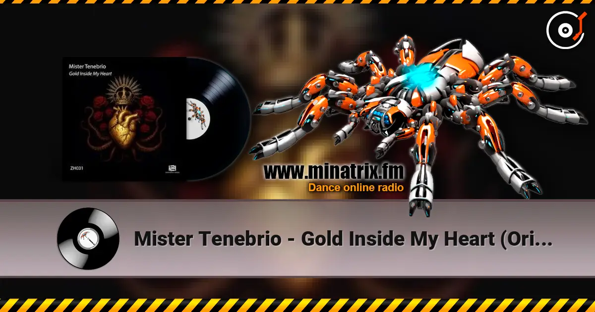 Mister Tenebrio - Gold Inside My Heart (Original Mix) listen online in high quality | Minatrix.FM