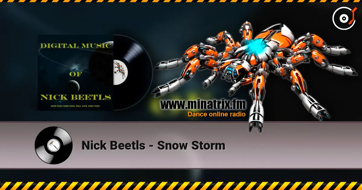 Nick Beetls - Snow Storm слухати онлайн у високій якості | Minatrix.FM
