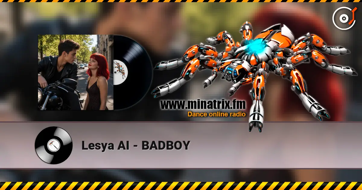 Lesya AI - BADBOY listen online in high quality | Minatrix.FM