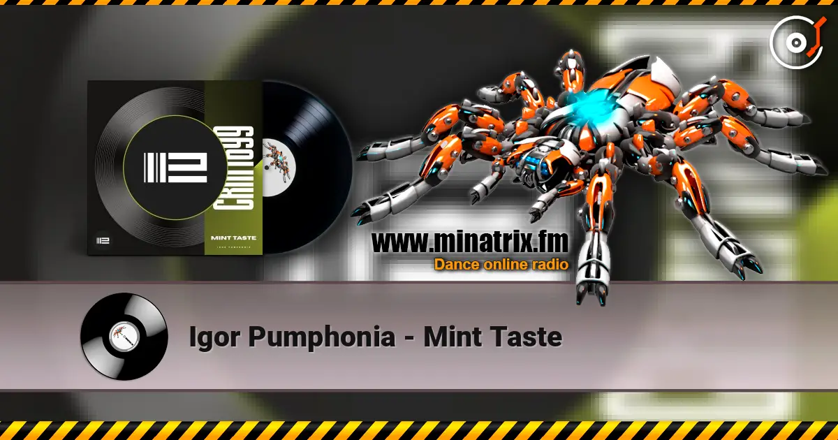Igor Pumphonia - Mint Taste listen online in high quality | Minatrix.FM
