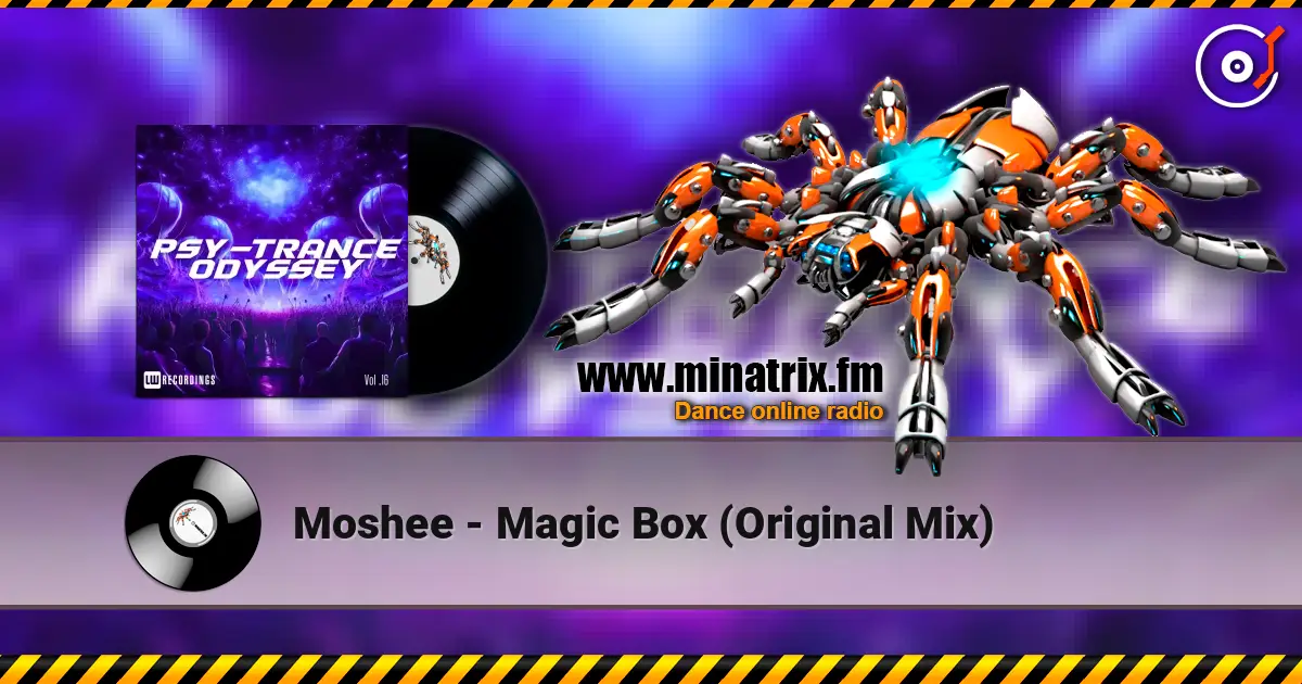Moshee - Magic Box (Original Mix) listen online in high quality | Minatrix.FM