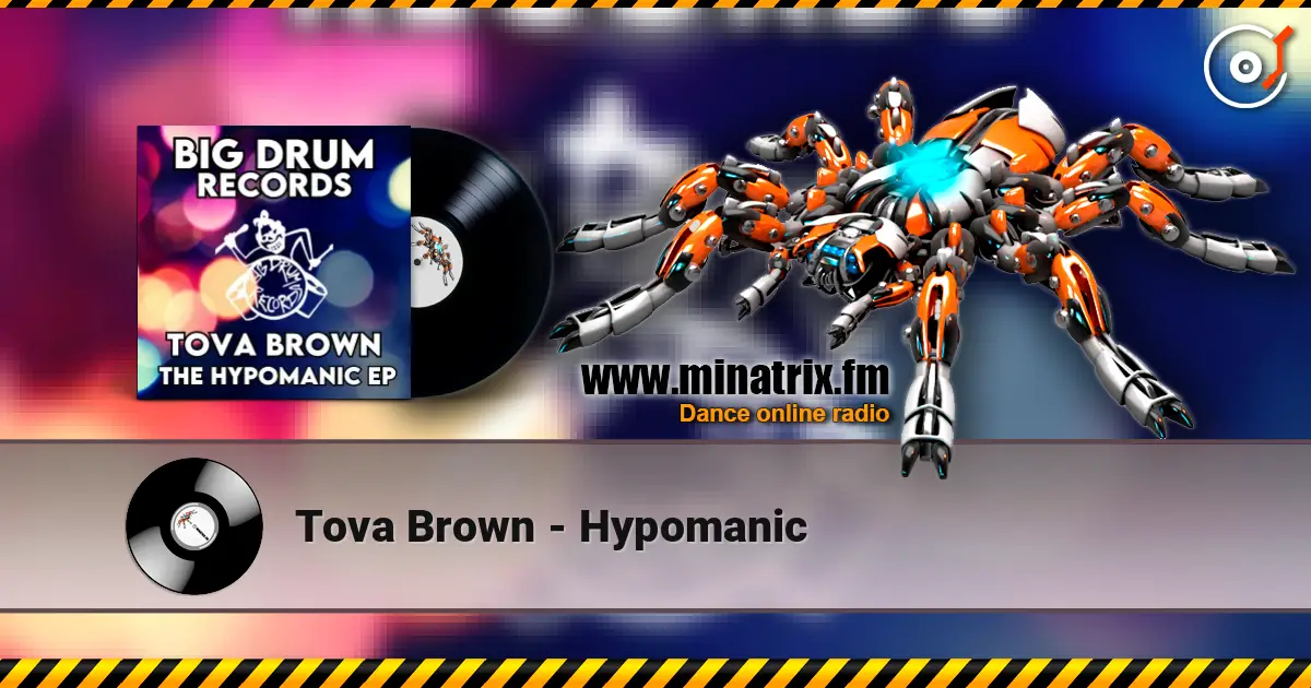 Tova Brown - Hypomanic listen online in high quality | Minatrix.FM