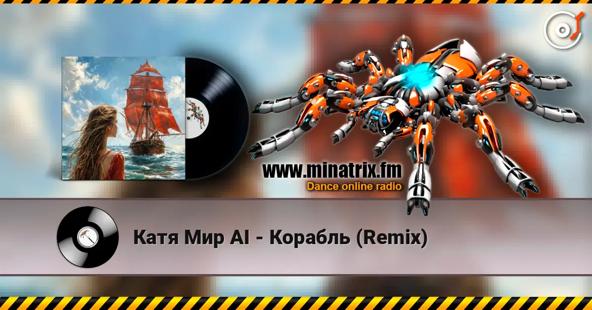 Катя Мир AI - Корабль (Remix) слухати онлайн у високій якості | Minatrix.FM